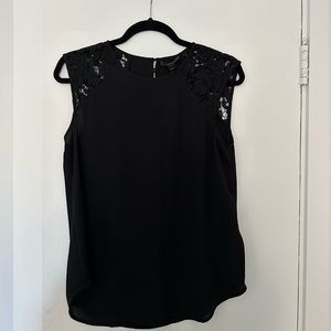 Jcrew black blouse